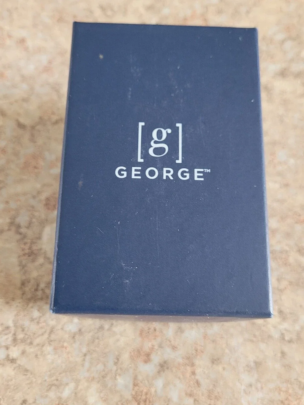 George Quartz Two-Tone Stainless Steel Watch with Expansion Band